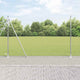 Vidaxl poteau de clôture argent 10 x 1,6 m (maille 36 mm) acier