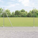 Vidaxl poteau de clôture argent 10 x 1,6 m (maille 50 mm) acier
