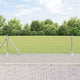 Vidaxl poteau de clôture argent 25 x 0,5 m (maille 36 mm) acier