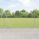 Vidaxl poteau de clôture argent 25 x 1,2 m (maille 25 mm) acier