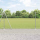 Vidaxl poteau de clôture argent 25 x 1,2 m (maille 50 mm) acier
