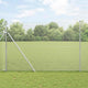 Vidaxl poteau de clôture argent 10 x 1,5 m (maille 12 x 12 mm) acier