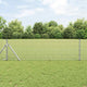 Vidaxl poteau de clôture argent 50 x 0,4 m (maille 16 x 16 mm) acier
