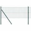 Poteau de clôture Vidaxl vert 10 x 0,6 m (maille 19 x 19 mm)