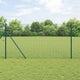 Poteau de clôture Vidaxl vert 10 x 1,2 m (maille 19 x 19 mm)