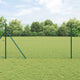 Poteau de clôture Vidaxl vert 10 x 1,2 m (maille 25 x 25 mm)