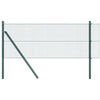Poteau de clôture Vidaxl vert 25 x 0,8 m (filet de clôture 16 x 16 mm)