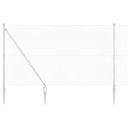 Vidaxl poteau de clôture argent 10 x 1,6 m (maille 12 x 12 mm) acier - afbeelding 2