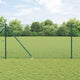 Poteau de clôture Vidaxl vert 10 x 1,2 m (maille 16 x 16 mm)