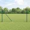 Poteau de clôture Vidaxl vert 10 x 1,2 m (maille 25 x 25 mm)