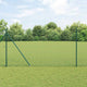 Poteau de clôture Vidaxl vert 10 x 1,4 m (maille 19 x 19 mm)