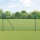 Poteau de clôture Vidaxl vert 10 x 1,6 m (maille 12 x 12 mm)