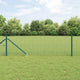 Vidaxl poteau de clôture vert 25 x 0,5 m (maille 16 x 16 mm) acier