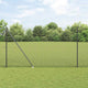 Poteau de clôture Vidaxl gris 10 x 1,6 m (maille 12 x 12 mm)