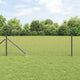 Poteau de clôture Vidaxl gris 25 x 0,4 m (maille 25 x 25 mm)