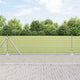 Vidaxl poteau de clôture argent 10 x 0,6 m (maille 12 x 12 mm) acier