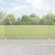 Vidaxl poteau de clôture argent 10 x 1,5 m (maille 12 x 12 mm) acier