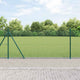 Poteau de clôture Vidaxl vert 10 x 0,8 m (maille 12 x 12 mm)