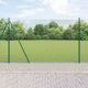 Poteau de clôture Vidaxl vert 10 x 1,6 m (maille 16 x 16 mm)