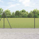 Poteau de clôture Vidaxl gris 10 x 1,2 m (maille 12 x 12 mm)