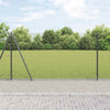 Poteau de clôture Vidaxl gris 10 x 1,2 m (maille 16 x 16 mm)