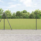 Poteau de clôture Vidaxl gris 10 x 1,2 m (maille 19 x 19 mm)
