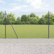 Poteau de clôture Vidaxl gris 10 x 1,4 m (maille 16 x 16 mm)