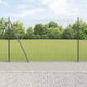 Poteau de clôture Vidaxl gris 10 x 1,4 m (maille 19 x 19 mm)