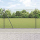 Poteau de clôture Vidaxl gris 10 x 1,6 m (maille 12 x 12 mm)