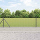 Poteau de clôture Vidaxl gris 25 x 0,4 m (maille 16 x 16 mm)