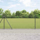 Poteau de clôture Vidaxl gris 25 x 0,8 m (filet de clôture 16 x 16 mm)
