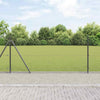 Poteau de clôture Vidaxl gris 25 x 0,8 m (maille 19 x 19 mm)