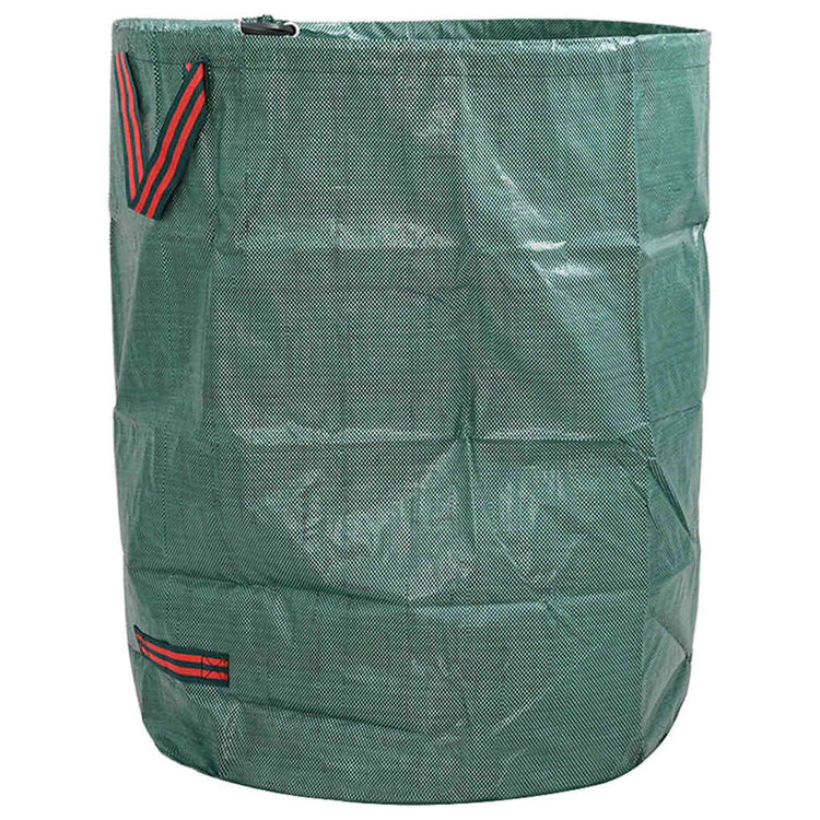 Vidaxxl sacs à déchets de jardin 4 pcs vert 66 x 66 x 83,5 cm polypropylène
