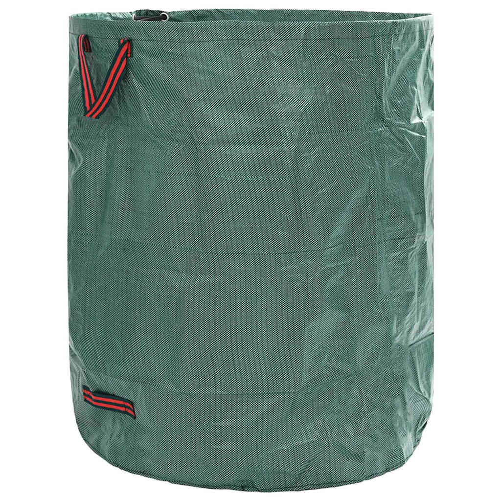 Vidaxxl sacs à déchets de jardin 4 pcs vert 79 x 79 x 99,5 cm polypropylène