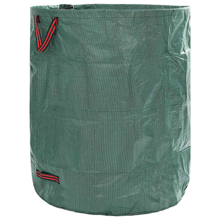 Vidaxxl sacs à déchets de jardin 4 pcs vert 79 x 79 x 99,5 cm polypropylène