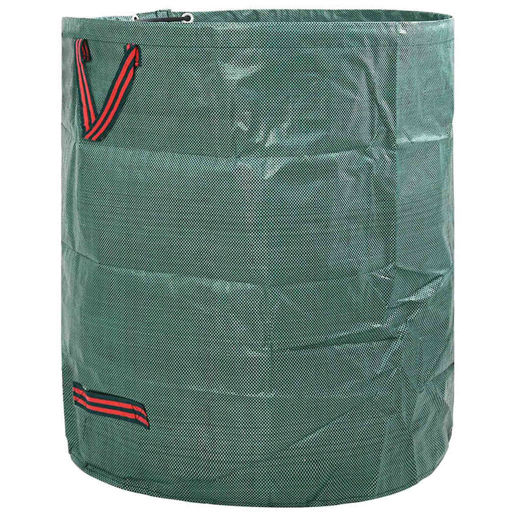 Vidaxxl sacs à déchets de jardin 12 pcs vert 45 x 45 x 76 cm polypropylène
