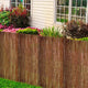 Vidaxl clôture en saule naturel 140 x 500 cm saule