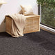 Vidaxx gazon artificiel noir 500 x 100 x 3 cm polypropylène