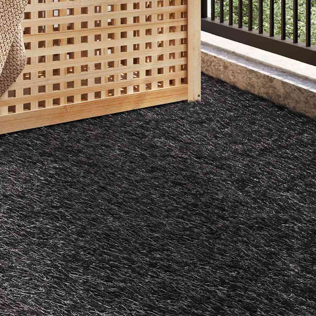 Vidaxx gazon artificiel noir 500 x 100 x 3 cm polypropylène