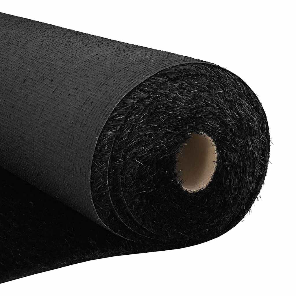Vidaxx gazon artificiel noir 500 x 100 x 3 cm polypropylène