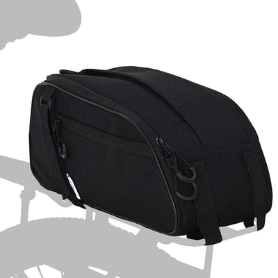 Vidaxx sac de vélo noir 38 x 16 x 16 cm polyester