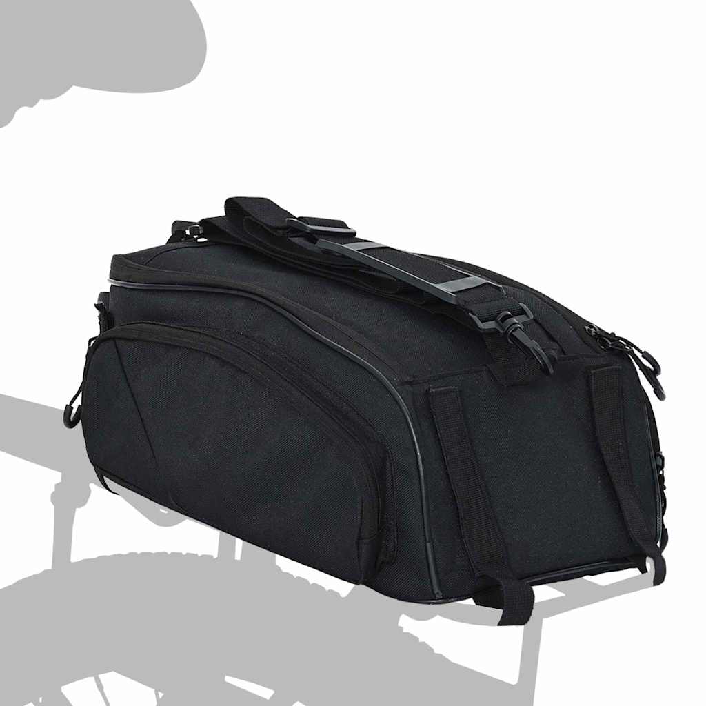 Vidaxx sac de vélo noir 38 x 21 x 16 cm polyester