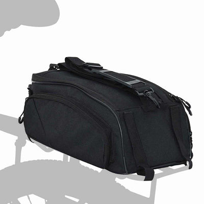Vidaxx sac de vélo noir 38 x 21 x 16 cm polyester
