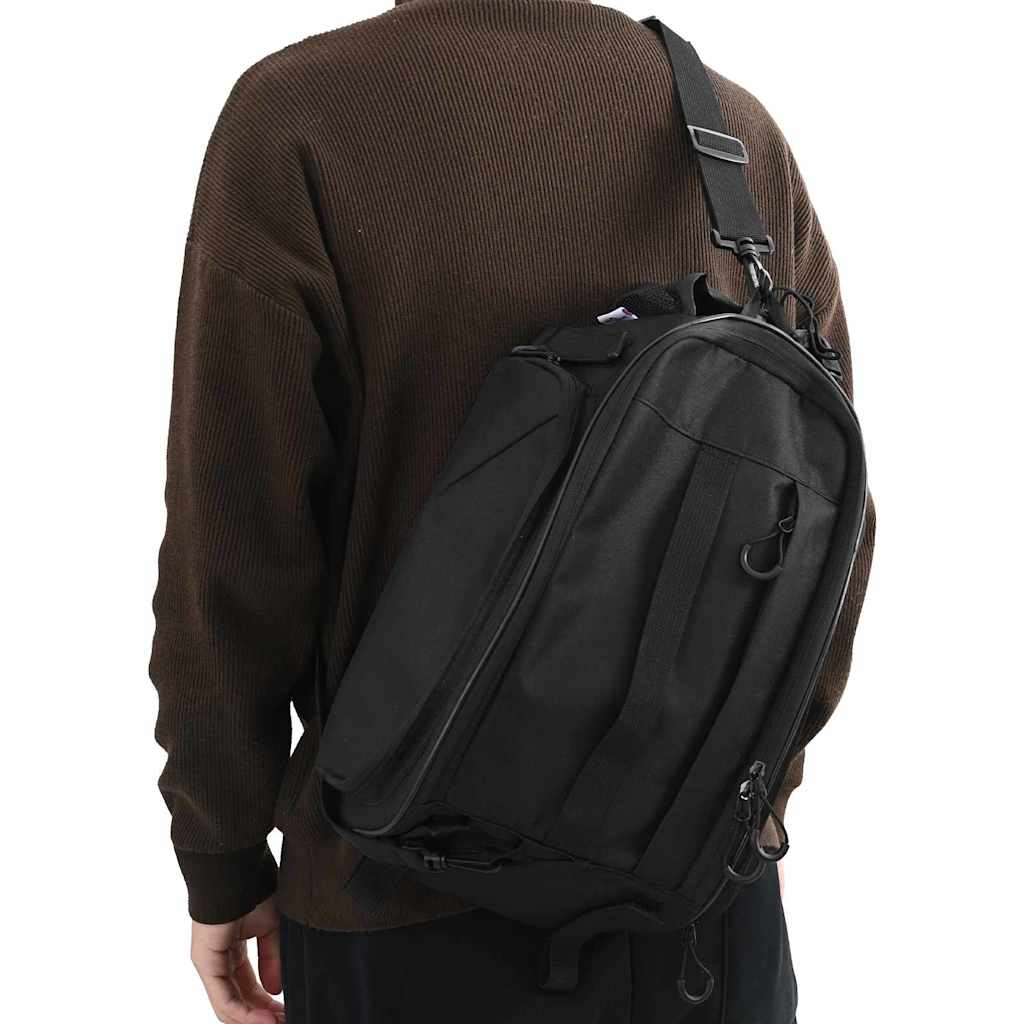 Vidaxx sac de vélo noir 38 x 21 x 16 cm polyester
