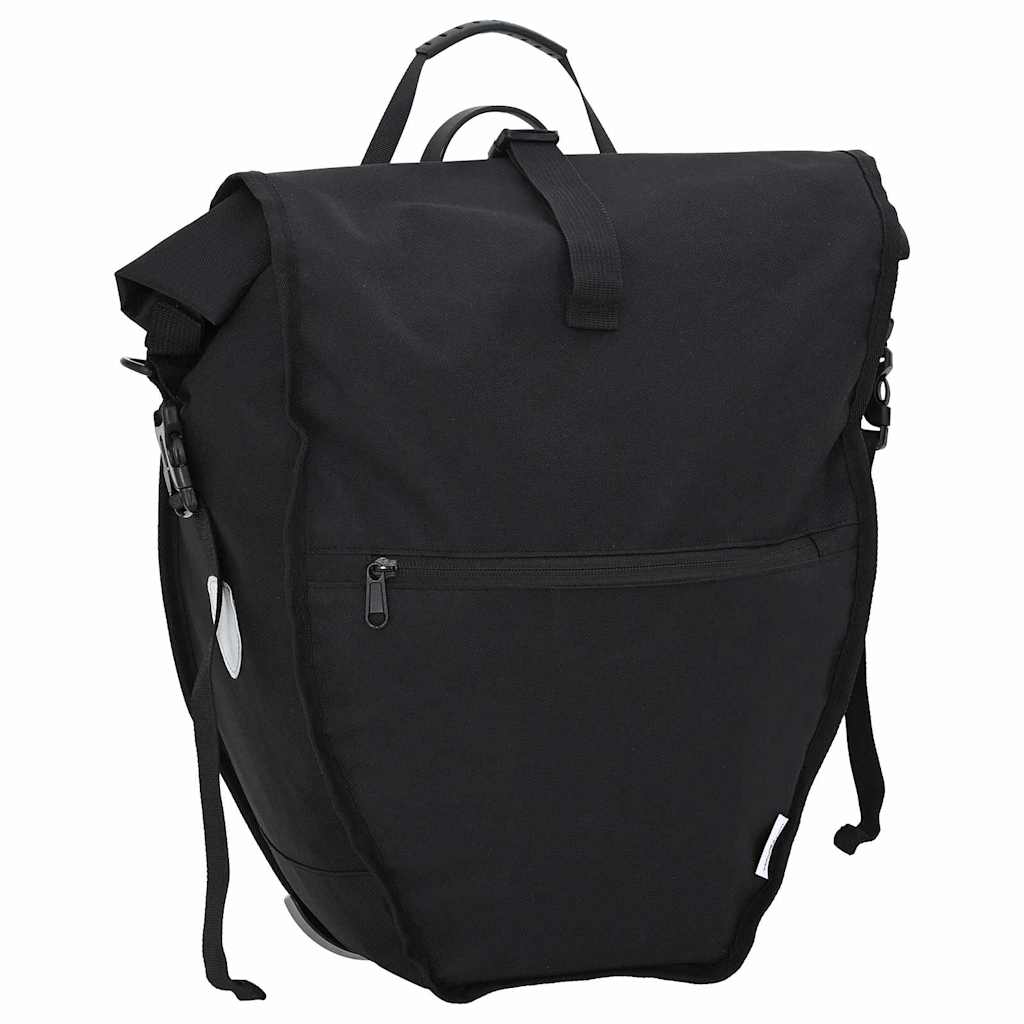 Vidaxx sac de vélo noir 32,5 x 17 x 57 cm polyester