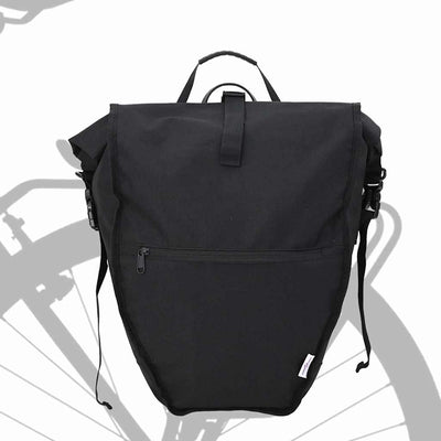 Vidaxx sac de vélo noir 32,5 x 17 x 57 cm polyester