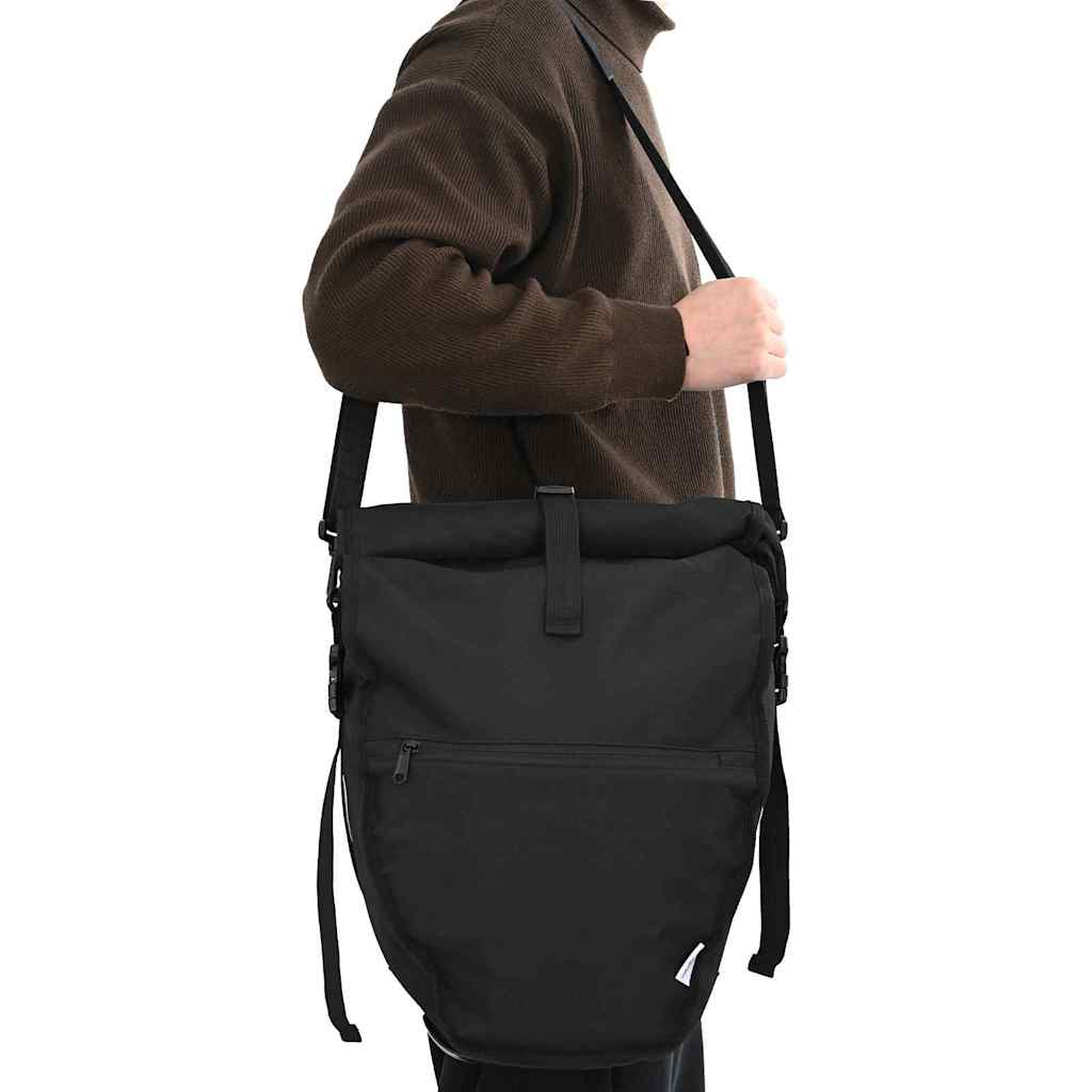 Vidaxx sac de vélo noir 32,5 x 17 x 57 cm polyester