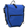 Vidaxx sac de vélo bleu 32,5 x 17 x 57 cm polyester