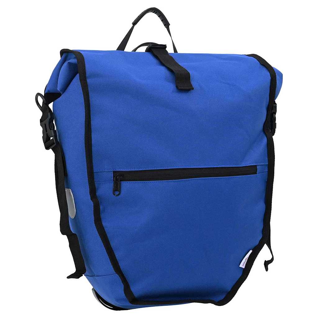 Vidaxx sac de vélo bleu 32,5 x 17 x 57 cm polyester