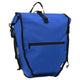 Vidaxx sac de vélo bleu 32,5 x 17 x 57 cm polyester